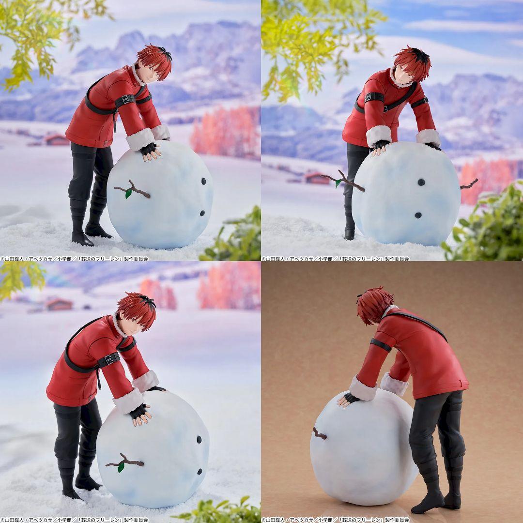 葬送のフリーレン XStellar フリーレン フェルン シュタルク 雪遊び