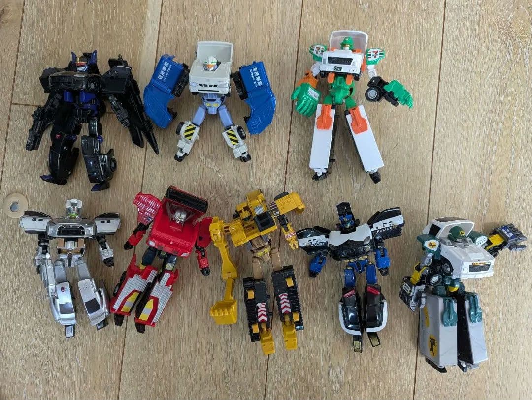 あ*す様 ジョブレイバー 8体セット