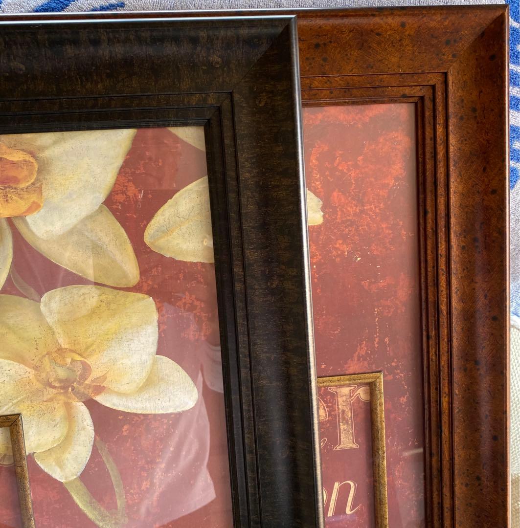 ファブリス・ドゥ・ヴィルヌーブ作1928年と29年の展覧会ポスター額装品