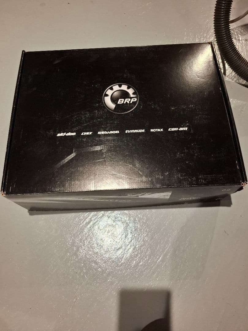 つるスノーモービルブーツ新品未使用品ski-dooTTEC