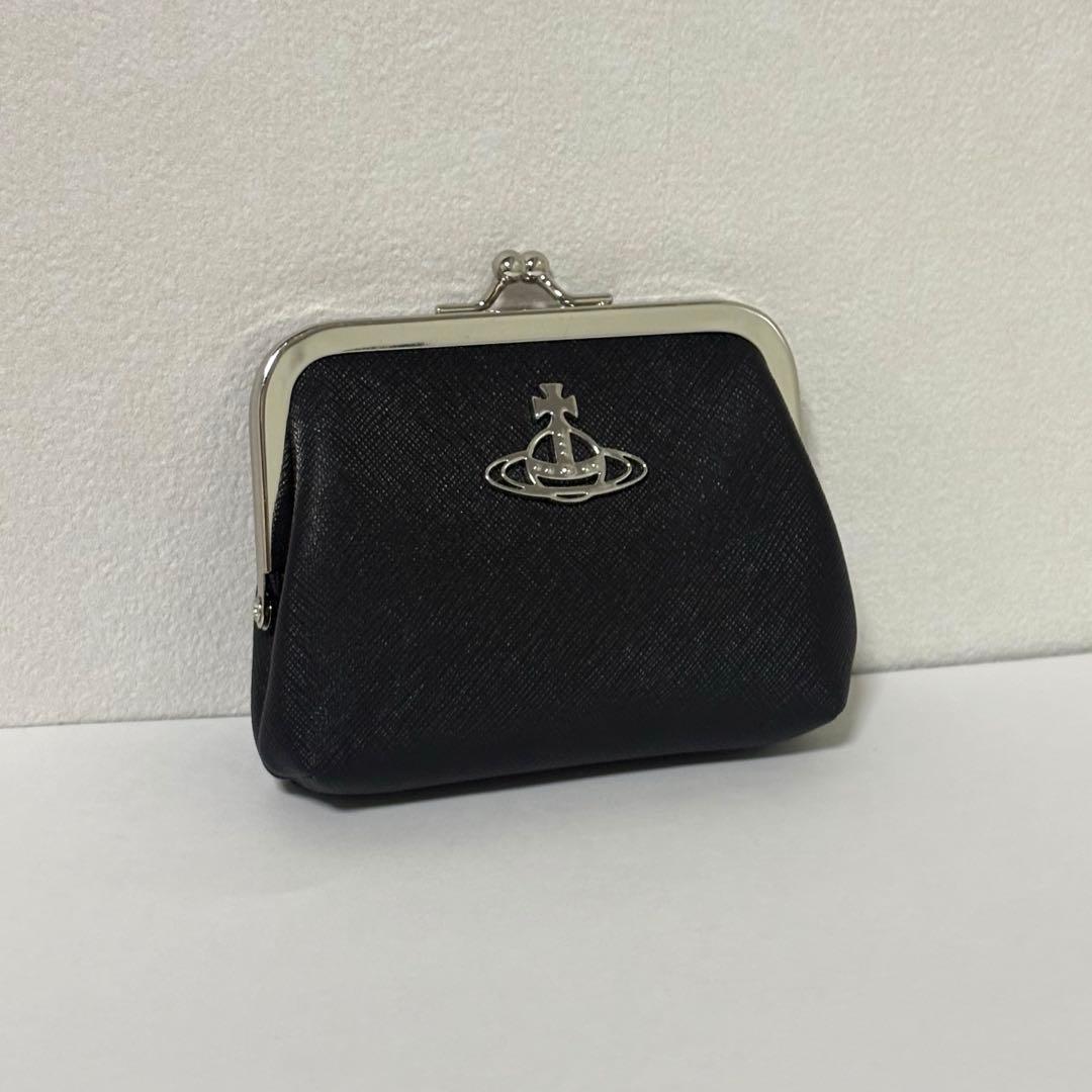 Vivienne Westwood がま口ミニウォレット ケース