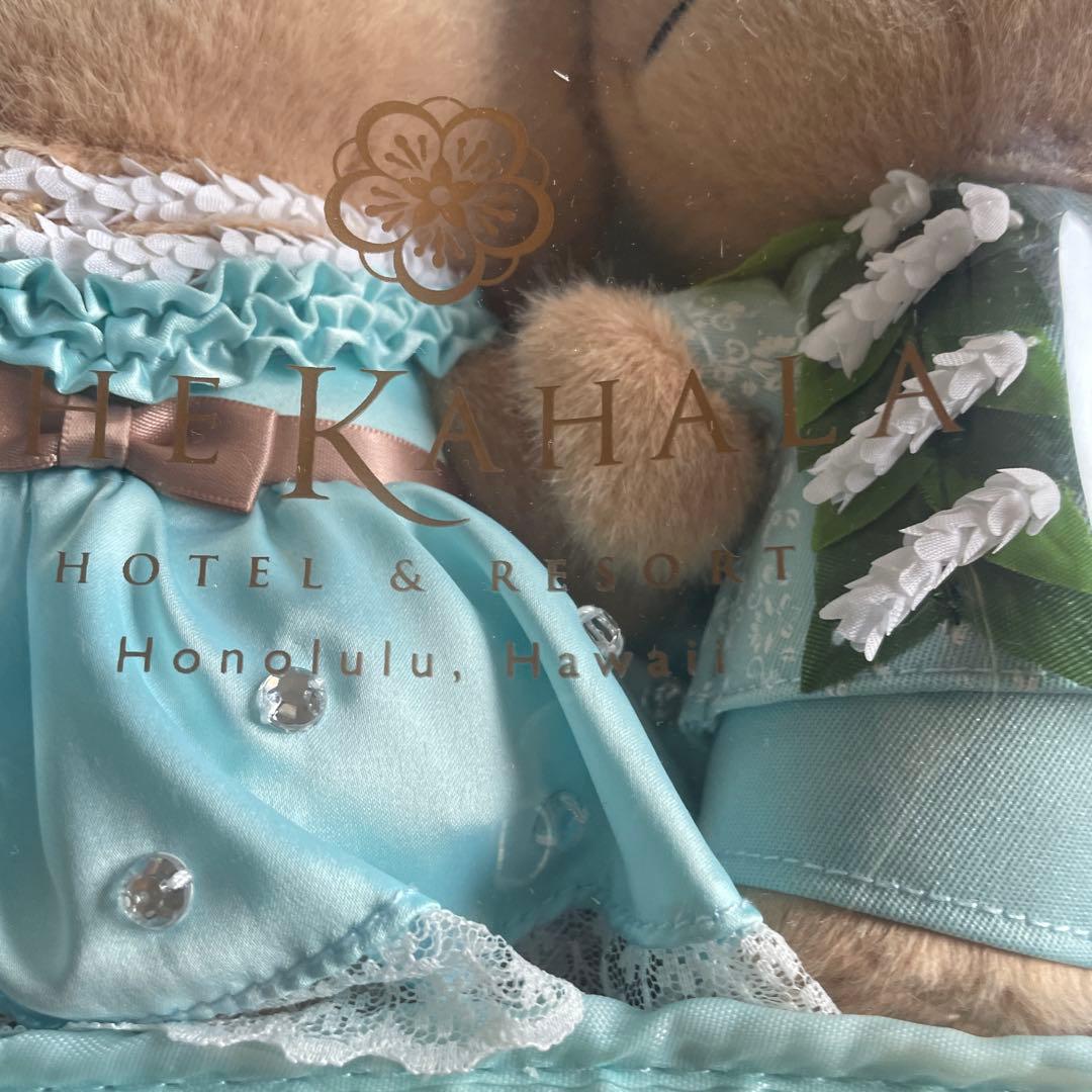 専用　ハワイ　カハラホテル限定　キティ　ダニエル　ウェディング　ぬいぐるみ
