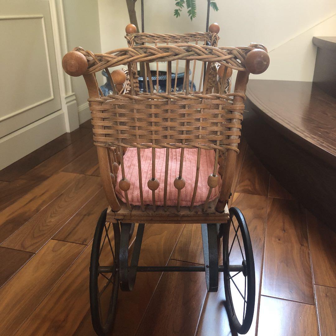 アンティークドール用バギー