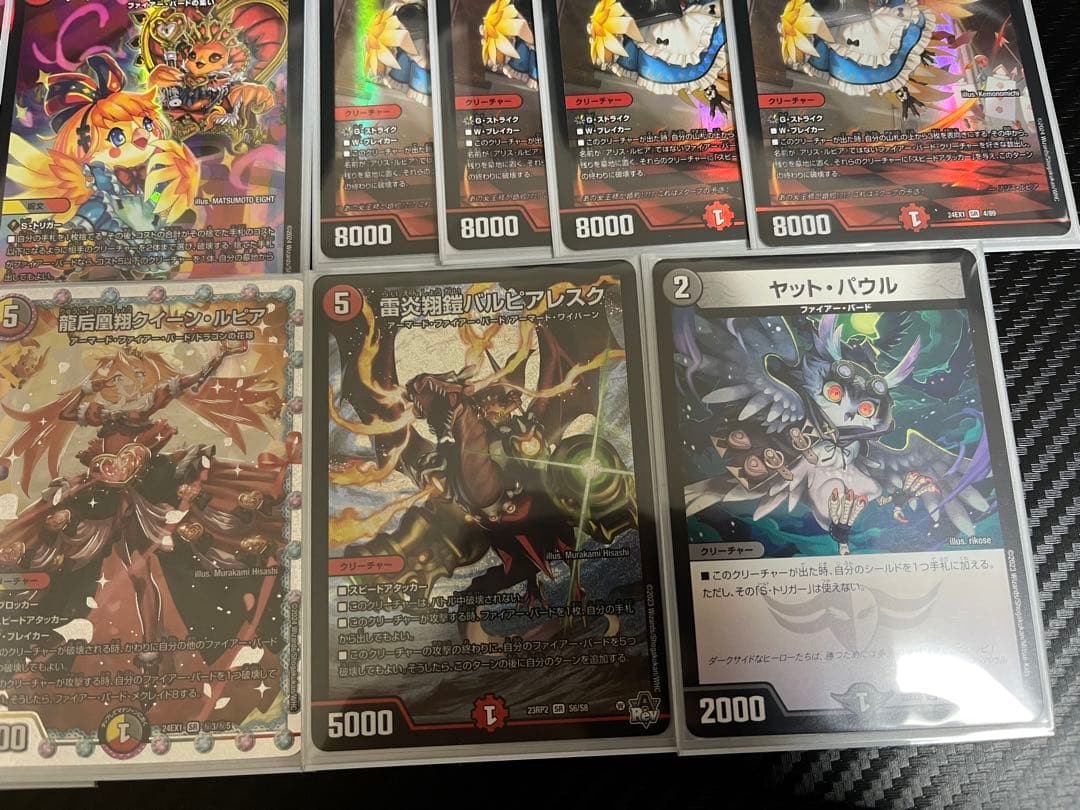 デュエマ　デイガファイアーバードデッキ　高レート 40(41)枚　CS優勝レシピ