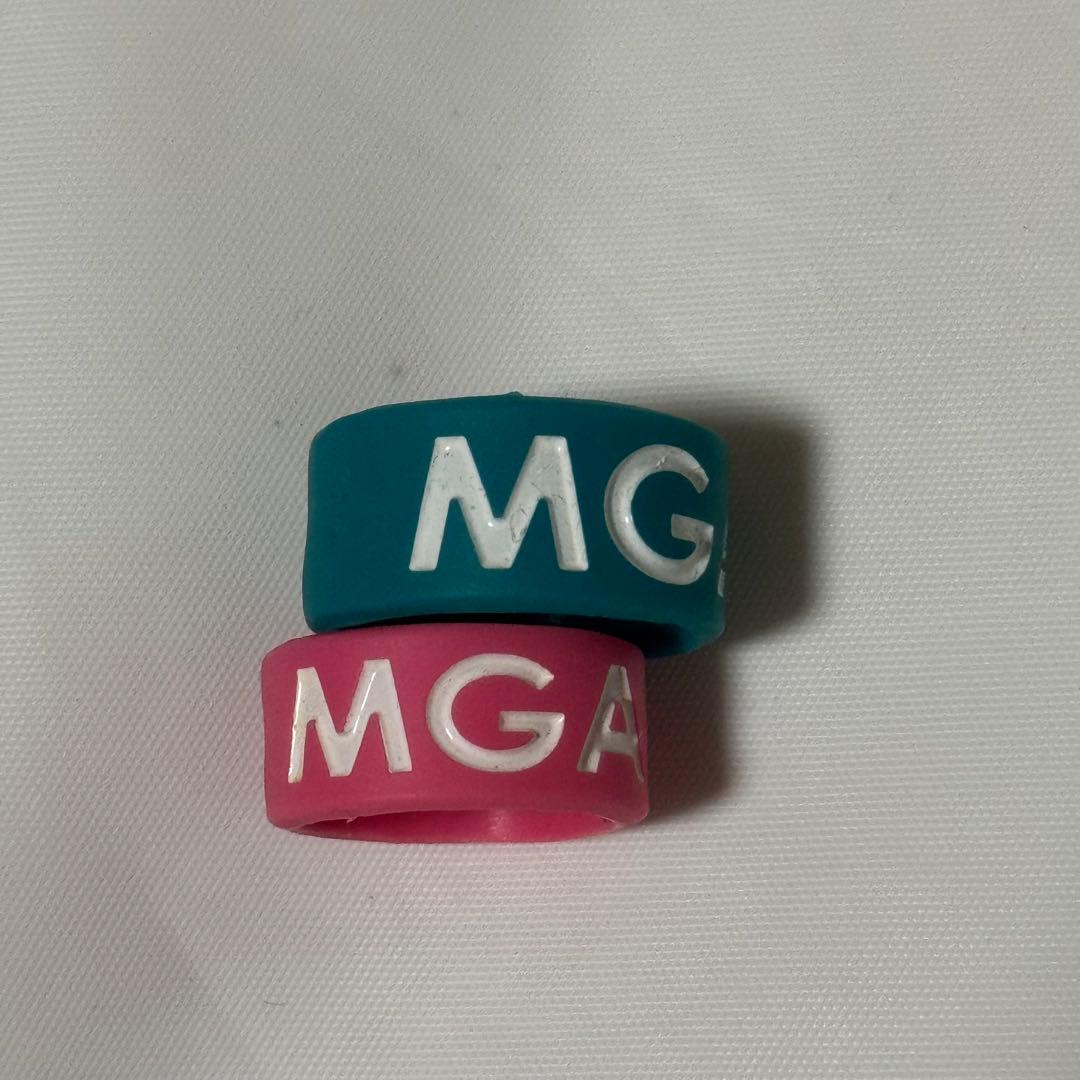 Mrs. GREEN APPLE ラバーリング 2個セット 2016