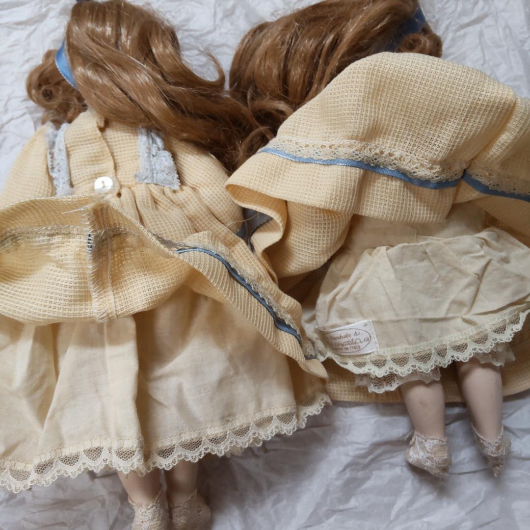 人形　双子　ドール　イタリア