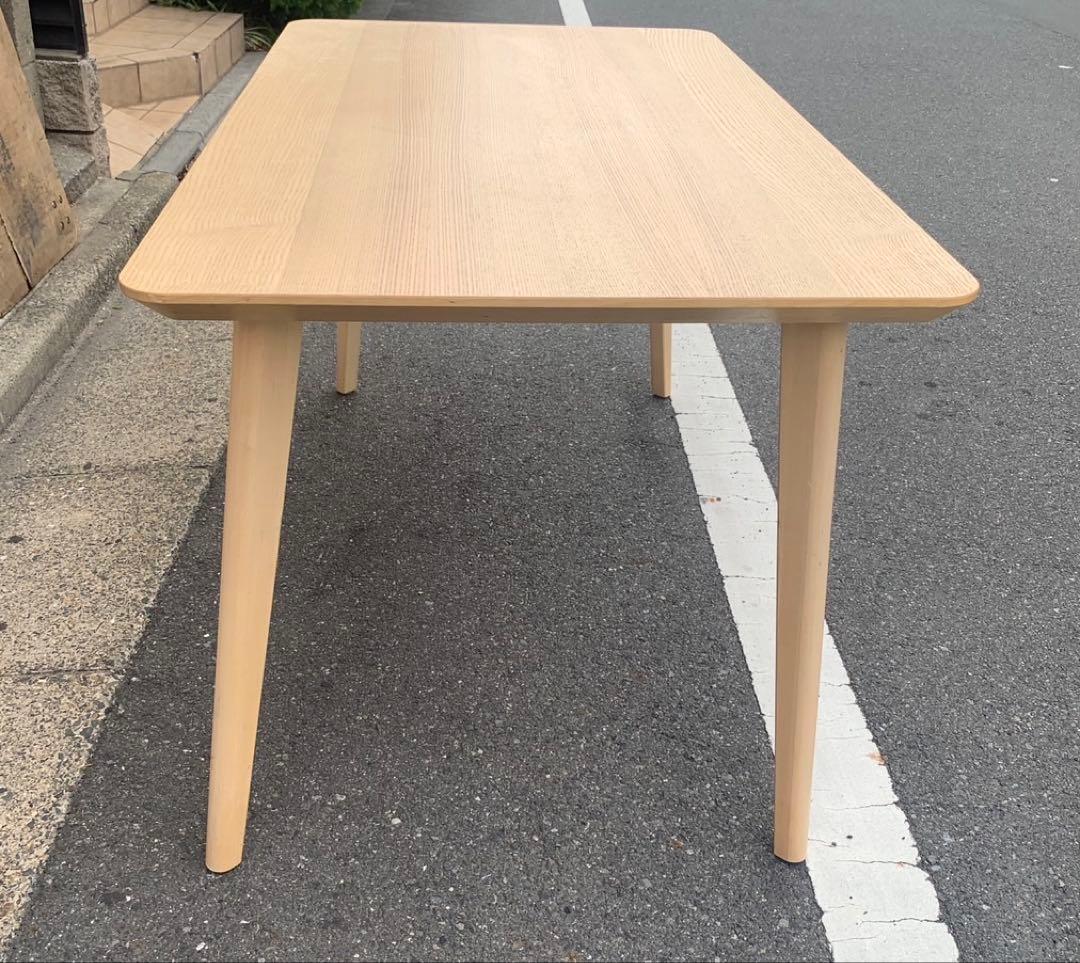 ＊東京都付近取引限定＊美品激安　IKEA ダイニングテーブル　デスク　4人掛け