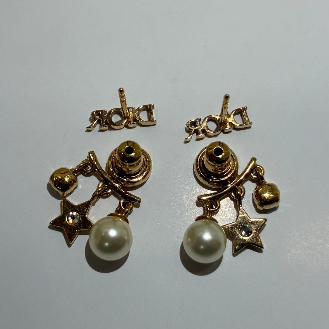 スイカ様▲ディオール　DIOR　ピアス　1点