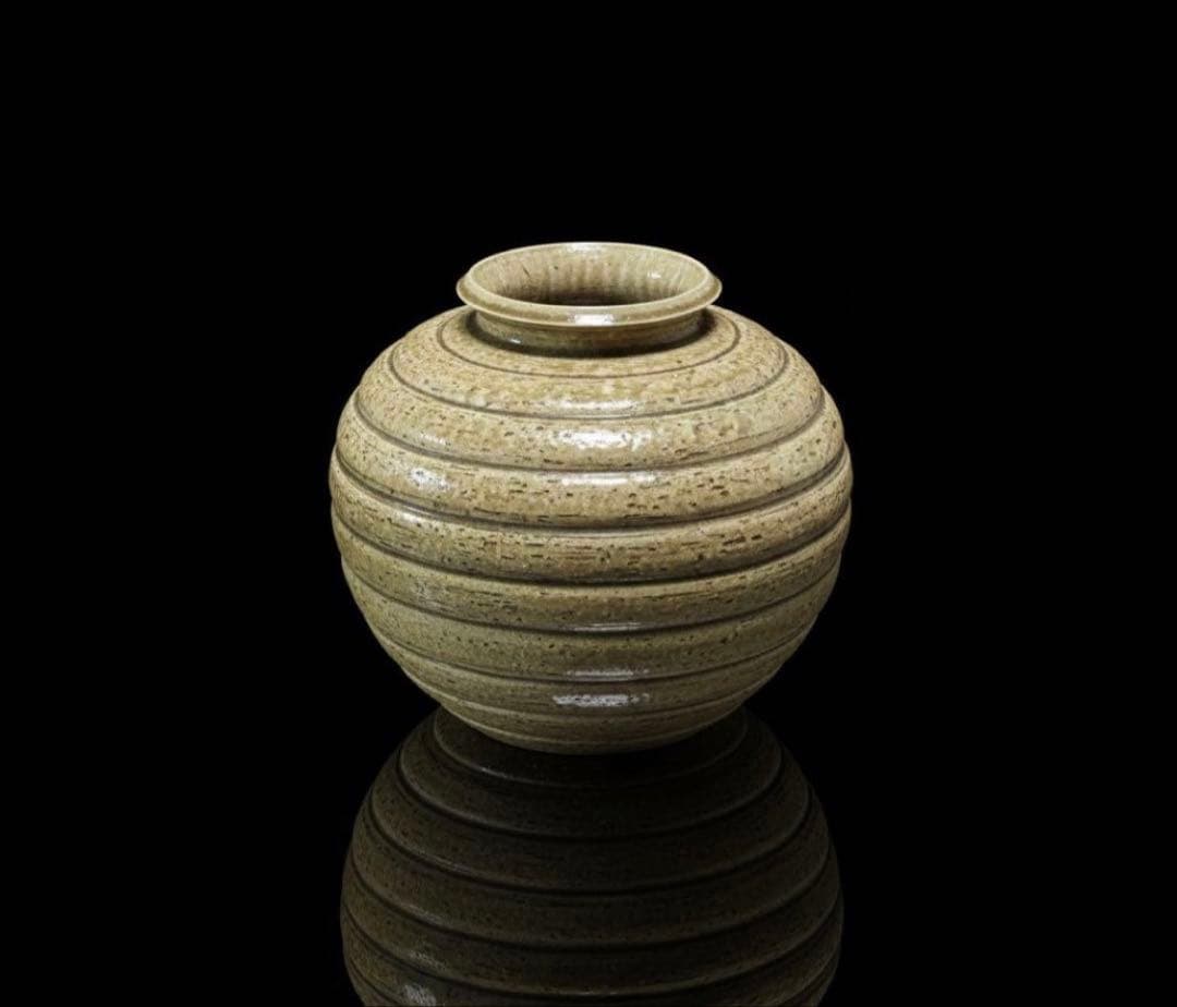 大型信楽焼　小山富士夫