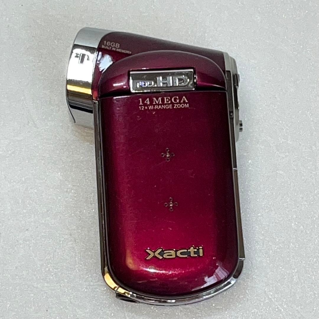 ⭐️良品美品⭐️SANYOデジタルムービーカメラXacti DMX-CG110(R)