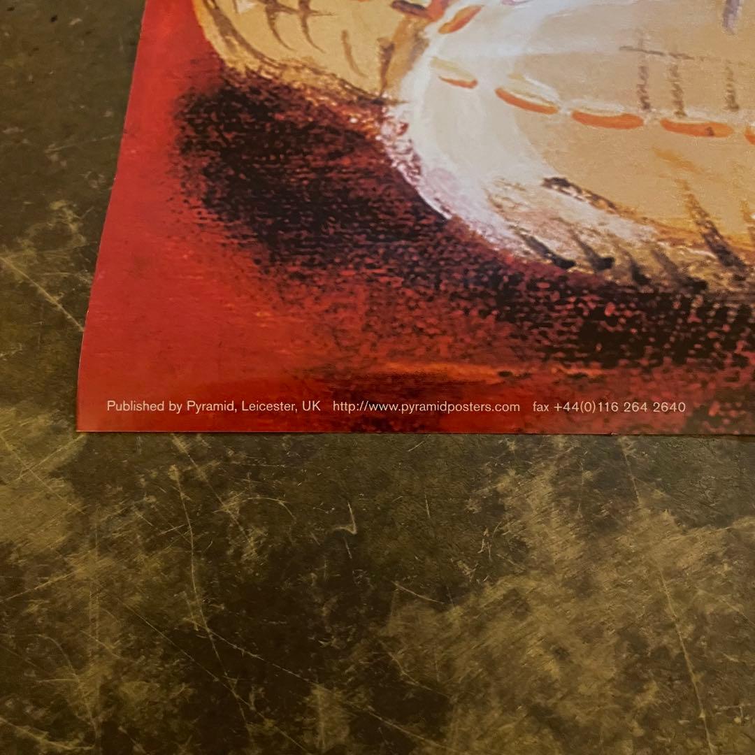 90s デッドストック KORN 大判ポスター