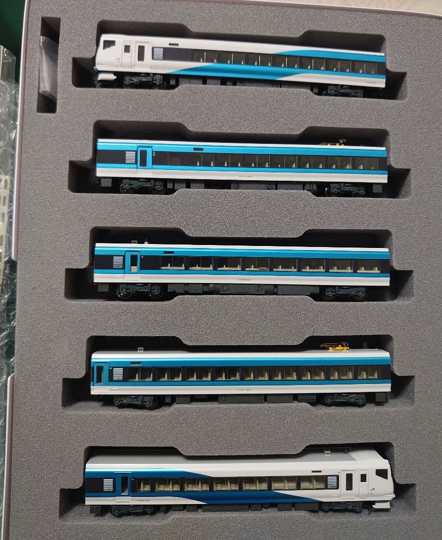 E257系 2500番台 踊り子 10‐1614 幕 中央線 波動対応 KATO