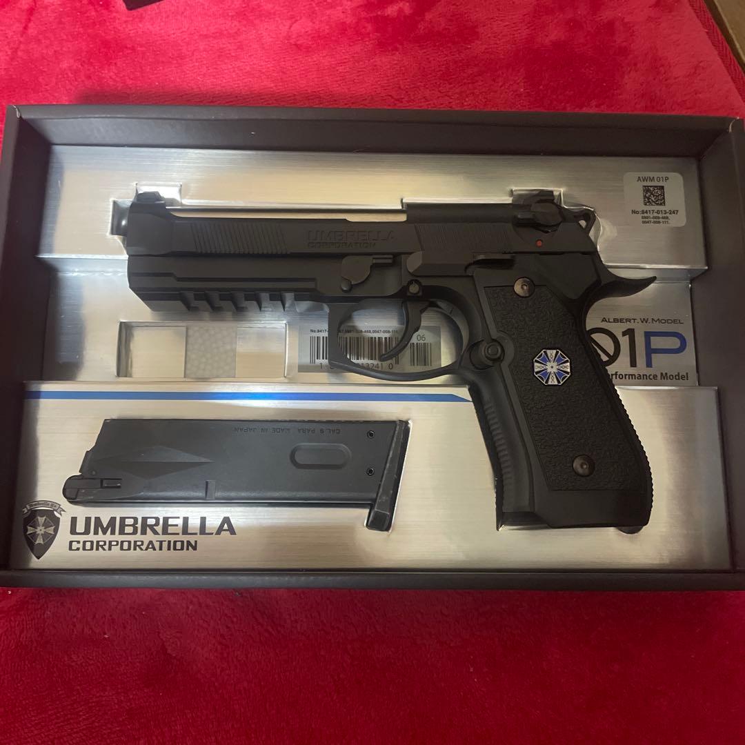 サムライエッジ ウェスカーモデル バイオハザード ガスブローバック ガスガン