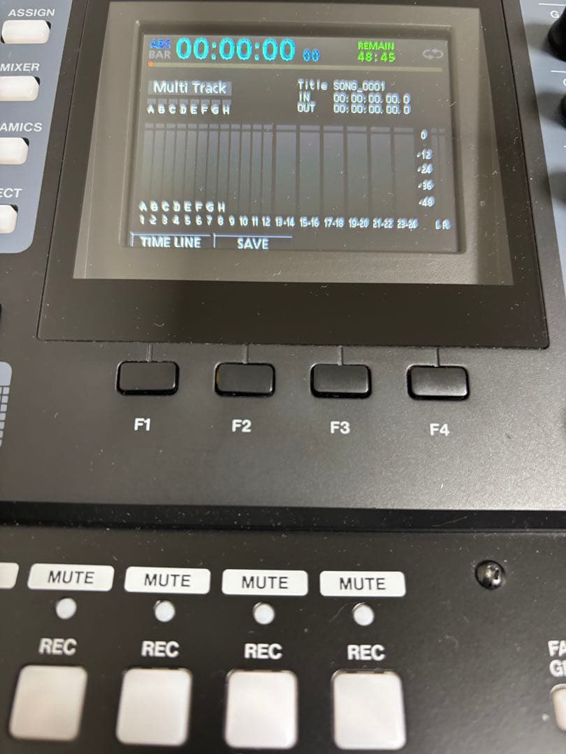 配信機器・PA機器・レコーディング機器 TASCAM DP-24SD