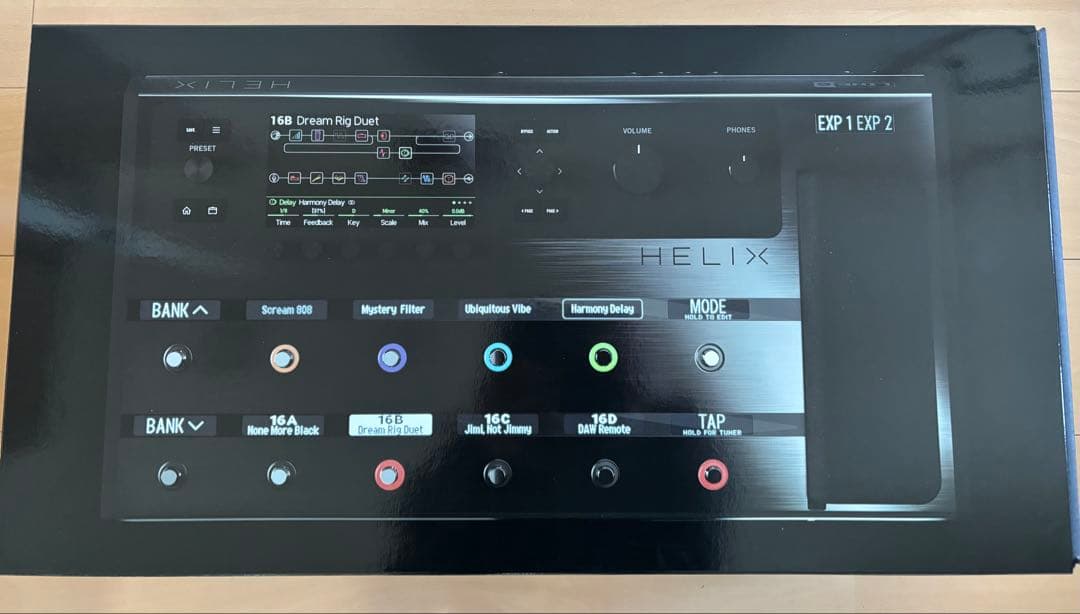Line 6 Helix ギターエフェクター