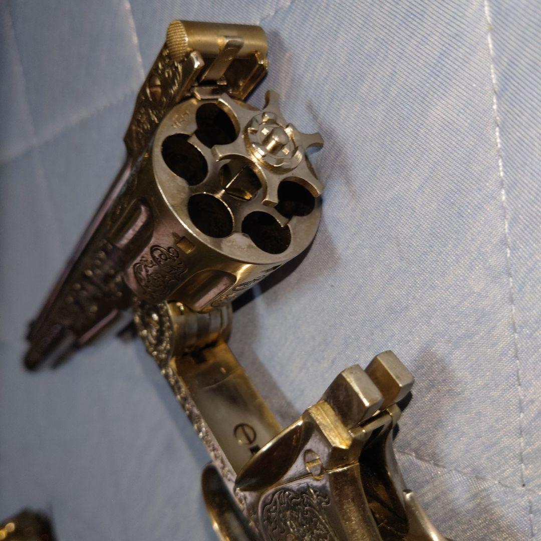 フランクリミントン、ワイアップリボルバー