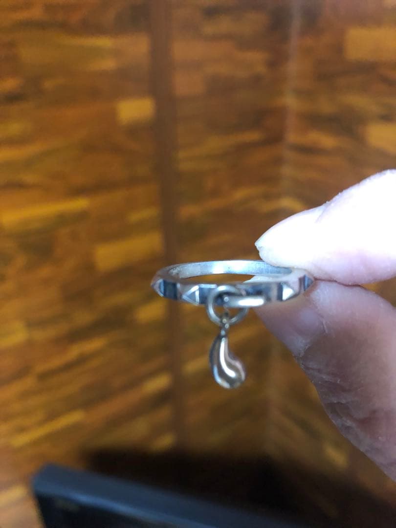 ナンバーナイン03カート期ハート涙リング　セット　19号