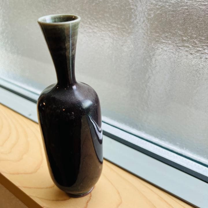 ベルントフリーベリ　一点もの　花瓶　北欧　ビンテージ