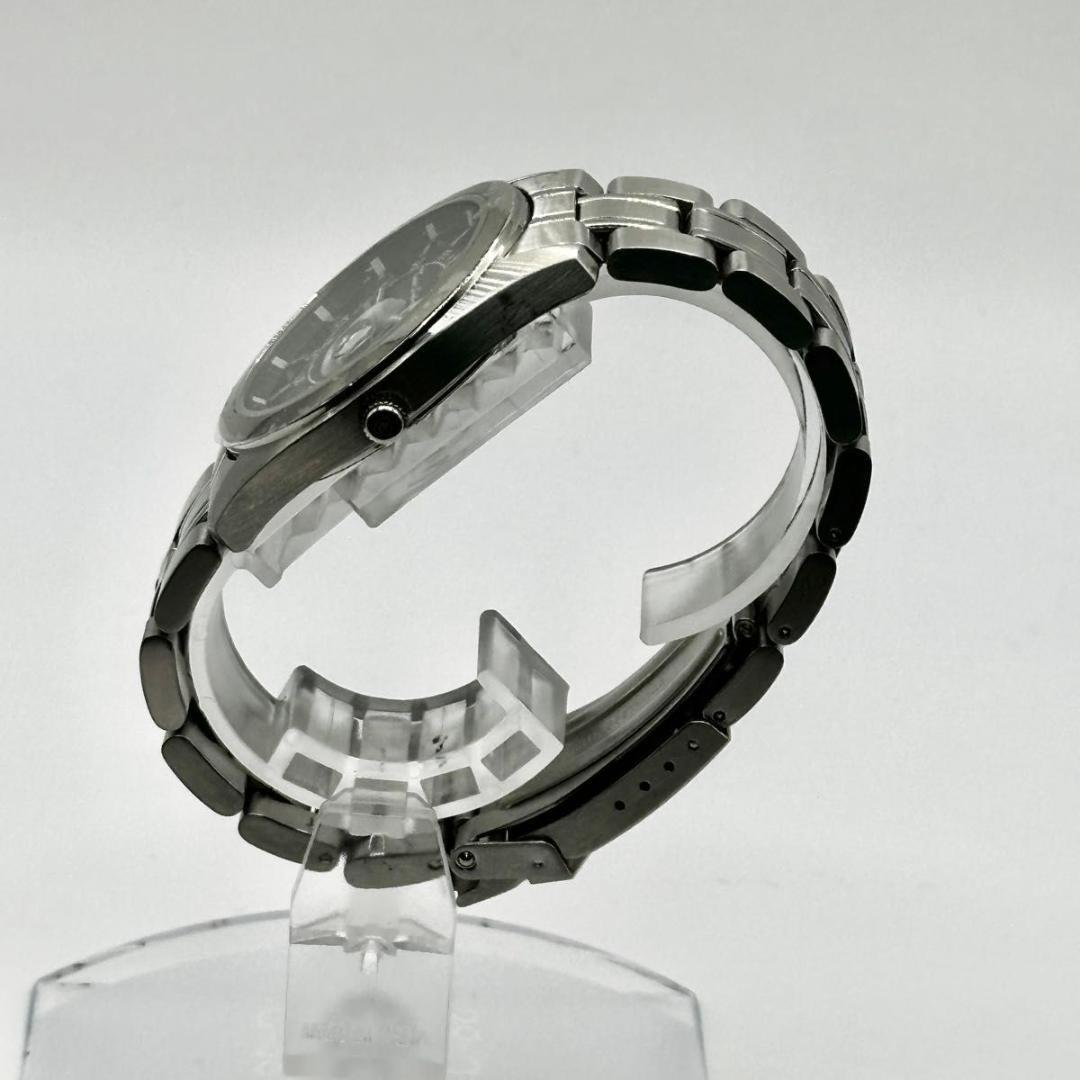 本体保護シール付き トニノ ランボールギーニ 腕時計 クオーツ デイト メンズ