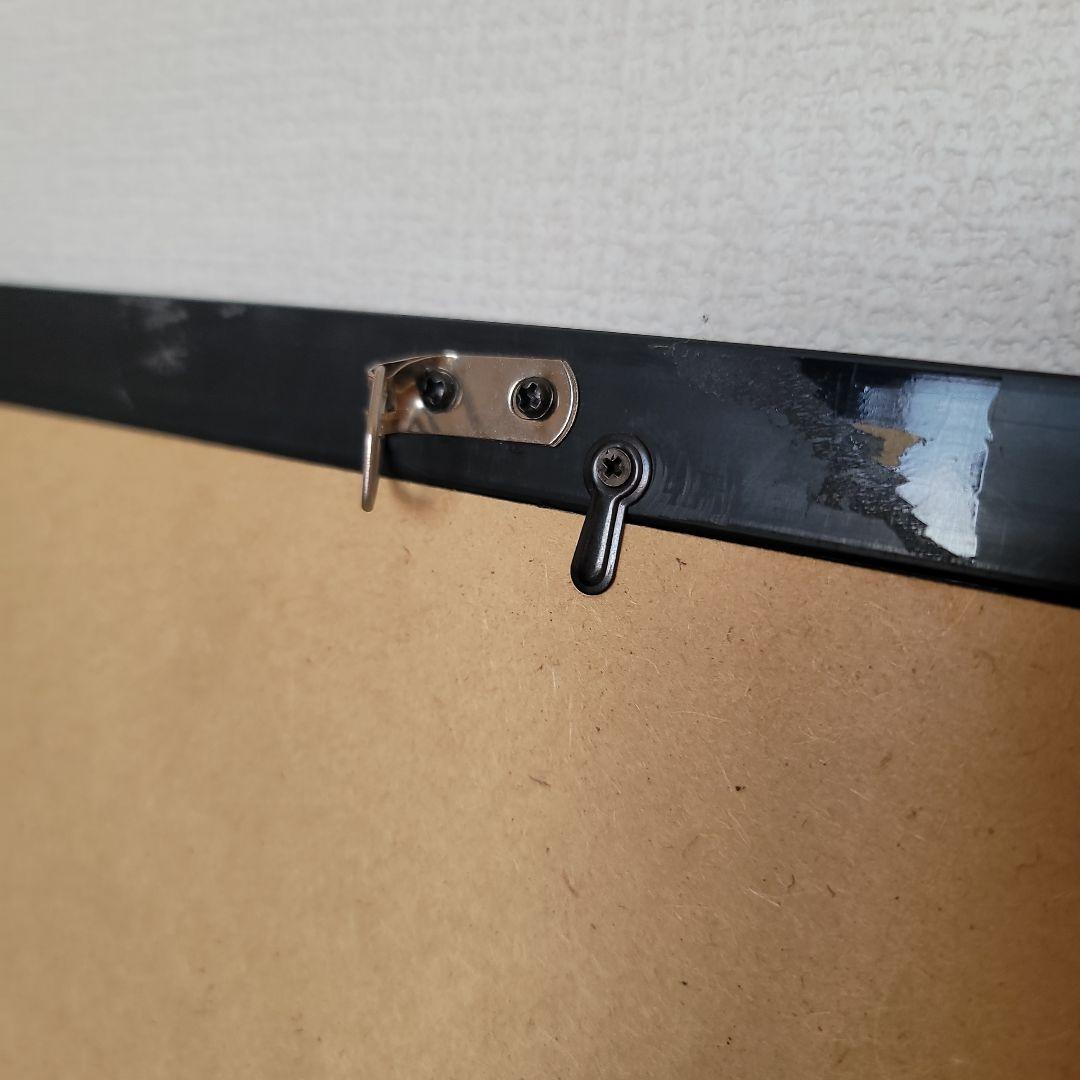 ポスター額付き