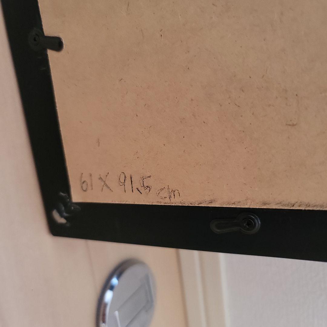 ポスター額付き