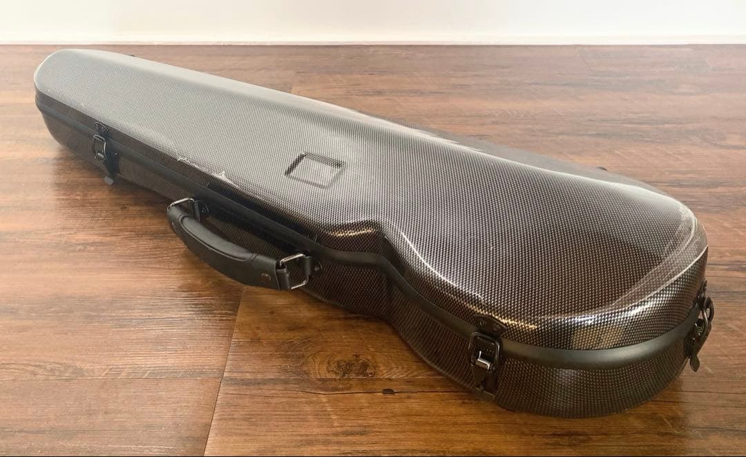 KYLIESMAN バイオリンケース 4/4 カーボン製 付属品付き