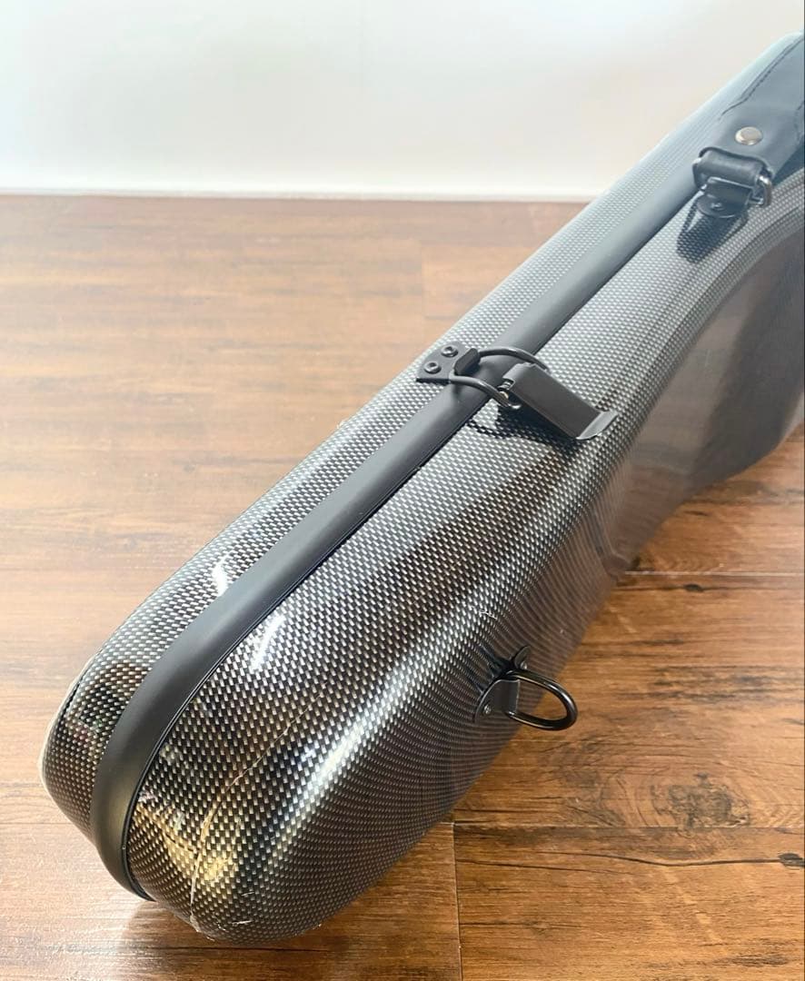 KYLIESMAN バイオリンケース 4/4 カーボン製 付属品付き