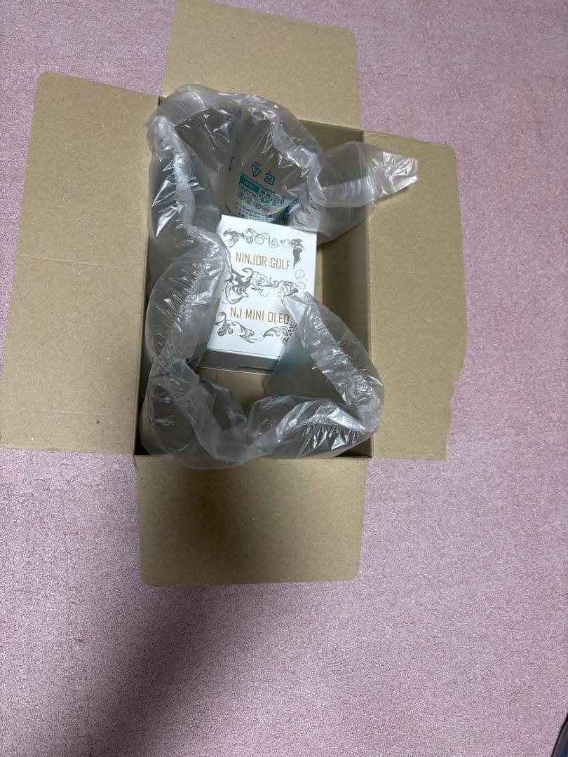 NINJOR GOLF NJ MINI OLEDゴルフレーザー距離計 121g