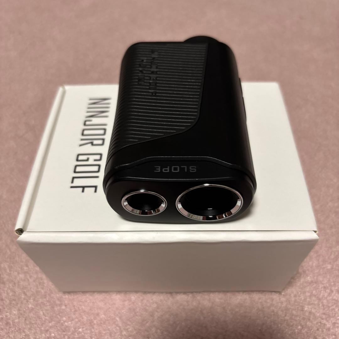 NINJOR GOLF NJ MINI OLEDゴルフレーザー距離計 121g