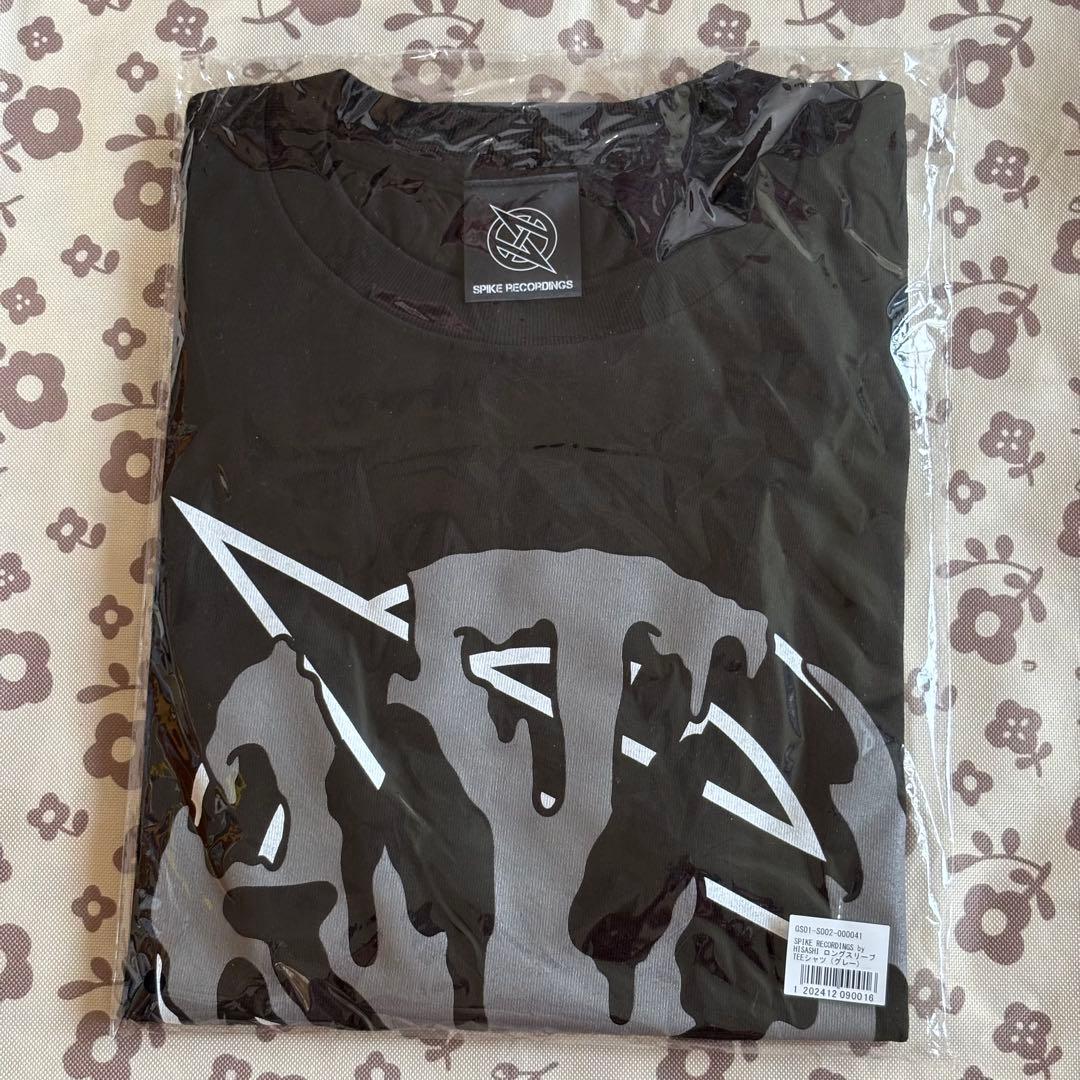 GLAY HISASHI プロデュース スパレコ ロングスリーブ Tシャツ