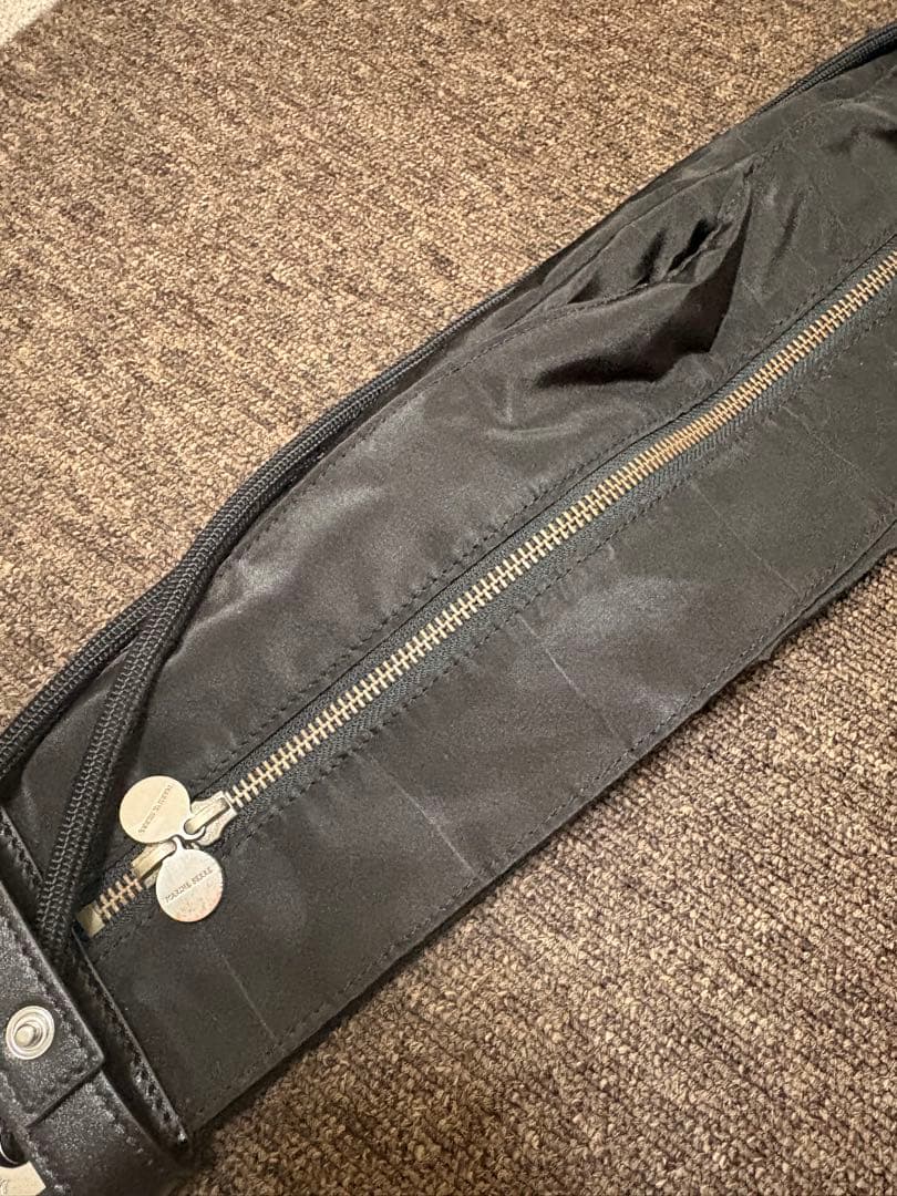 【⭐︎⭐︎！！】 MARINE SERRE ブラックレザー ハンドバッグ