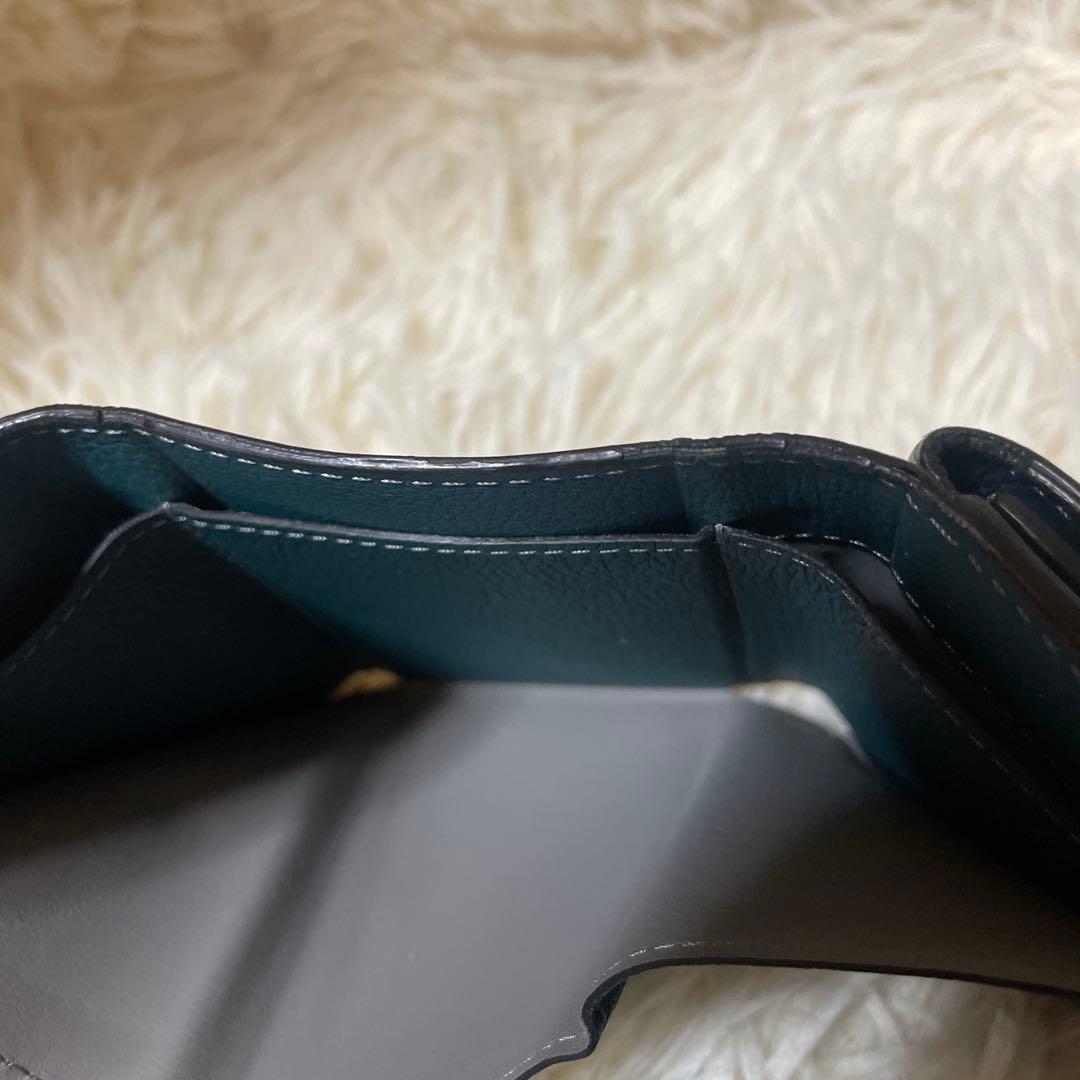 ✨超希少✨Cartier カルティエ　マストライン　ゴールド金具 三つ折り財布