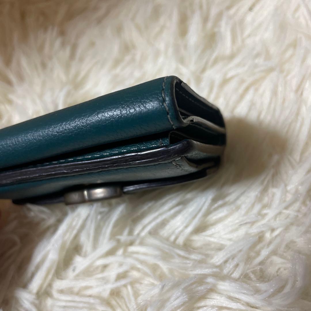 ✨超希少✨Cartier カルティエ　マストライン　ゴールド金具 三つ折り財布