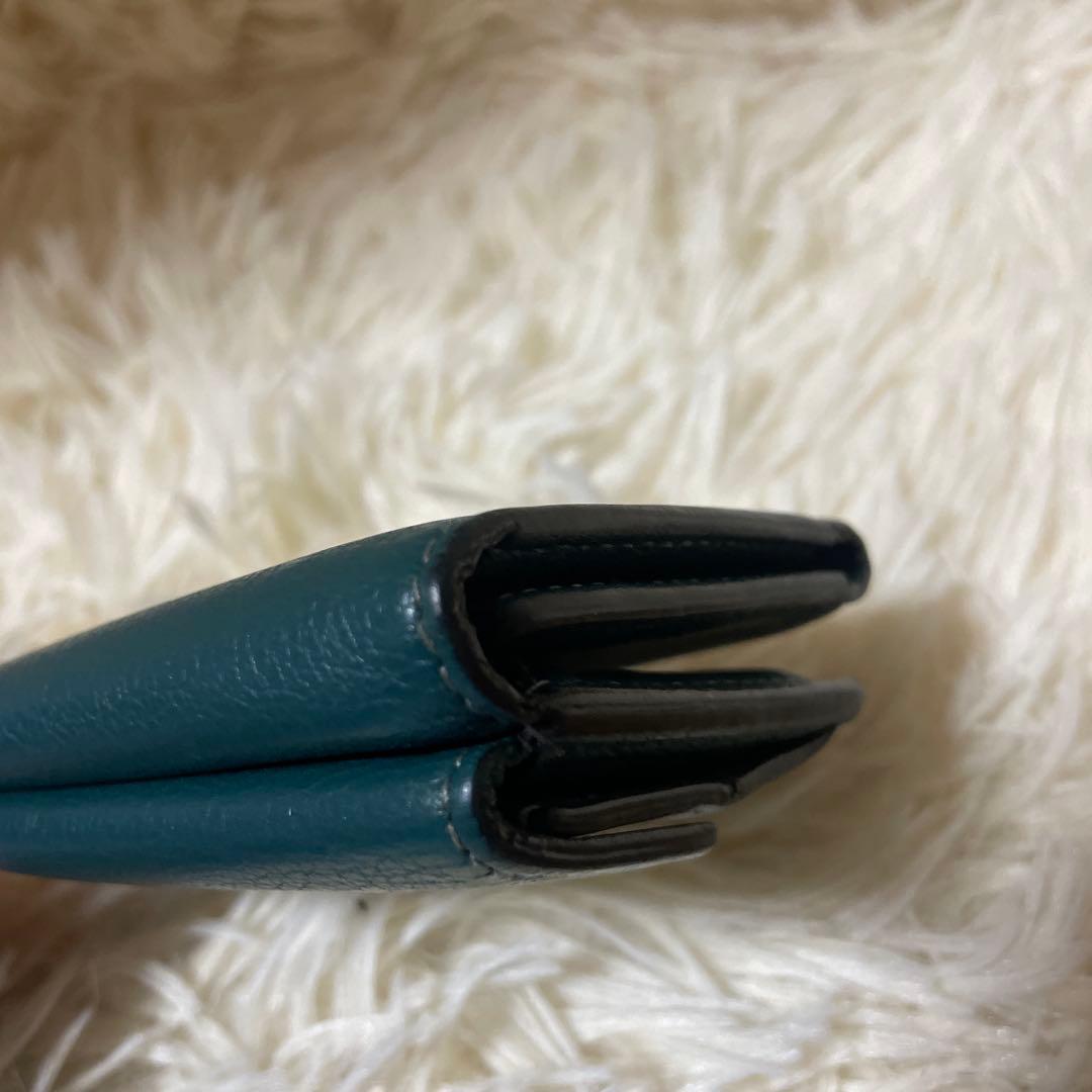 ✨超希少✨Cartier カルティエ　マストライン　ゴールド金具 三つ折り財布