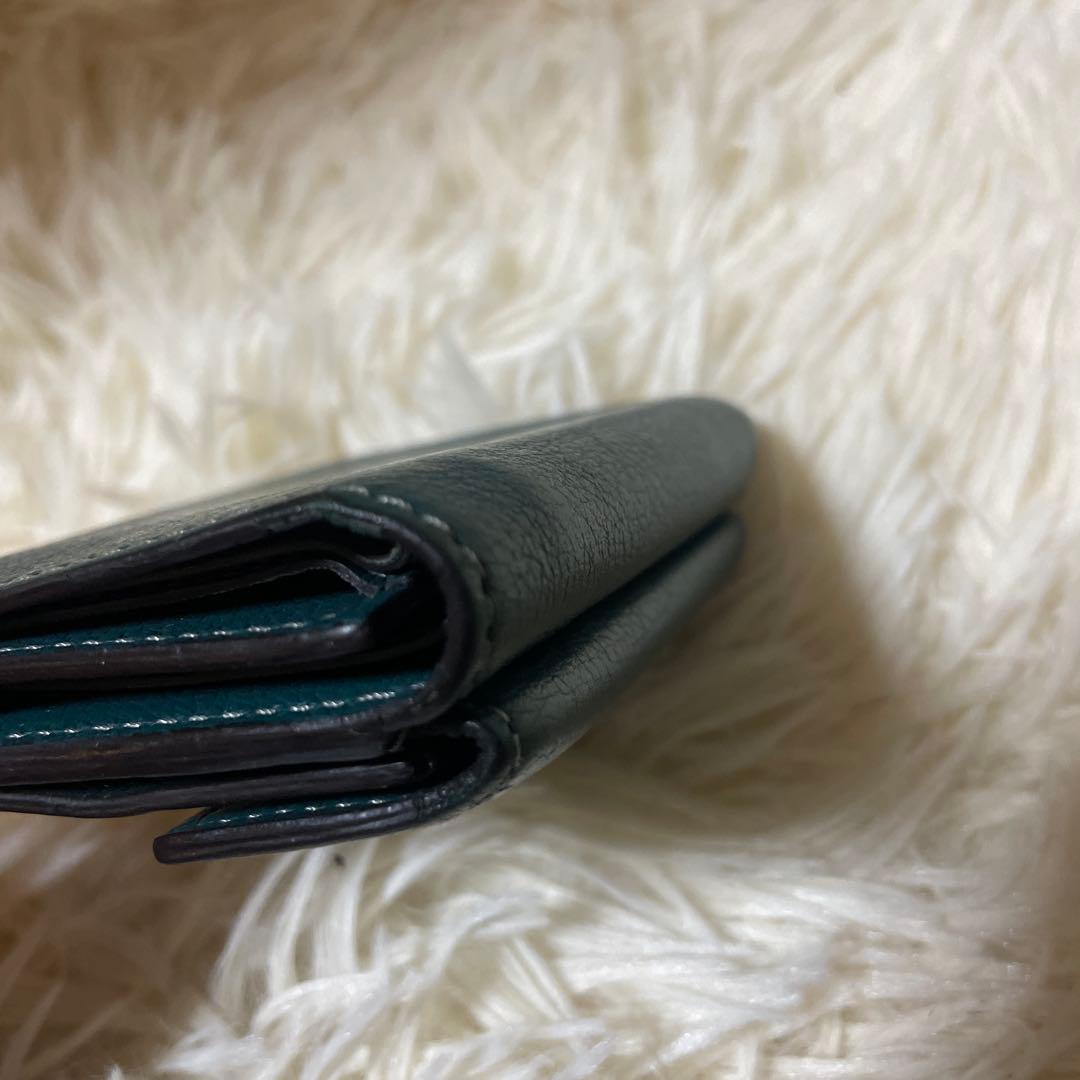 ✨超希少✨Cartier カルティエ　マストライン　ゴールド金具 三つ折り財布