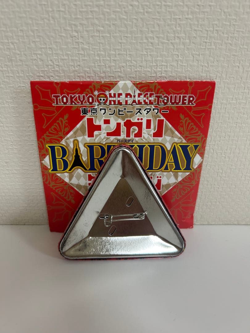東京ワンピースタワー　トンガリ缶バッジ　ゾロ①