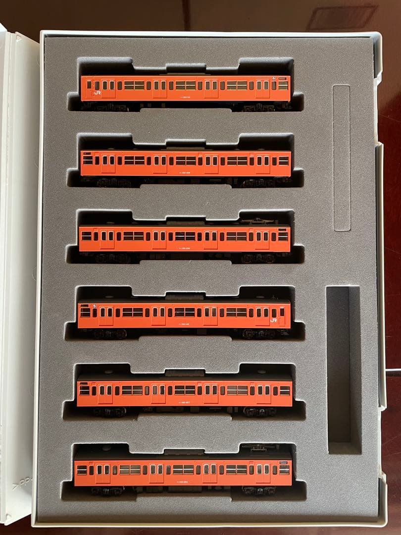 ジャンク　TOMIX 103系　初期型　オレンジバーミリオン