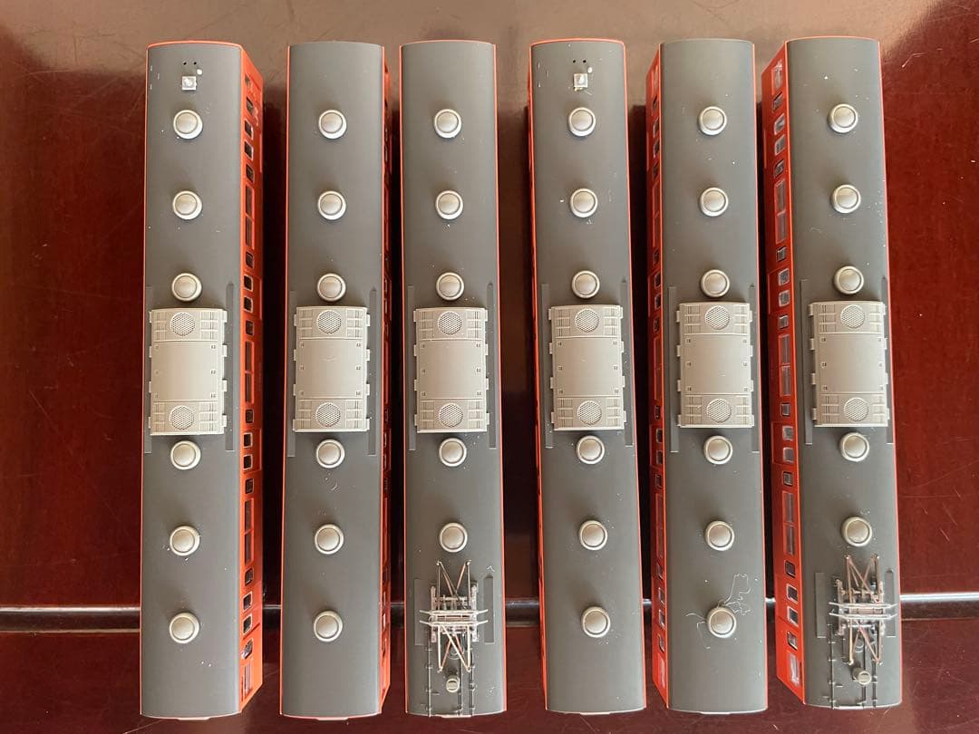 ジャンク　TOMIX 103系　初期型　オレンジバーミリオン