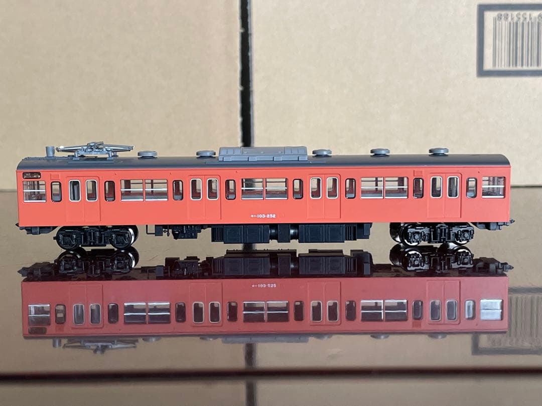 ジャンク　TOMIX 103系　初期型　オレンジバーミリオン