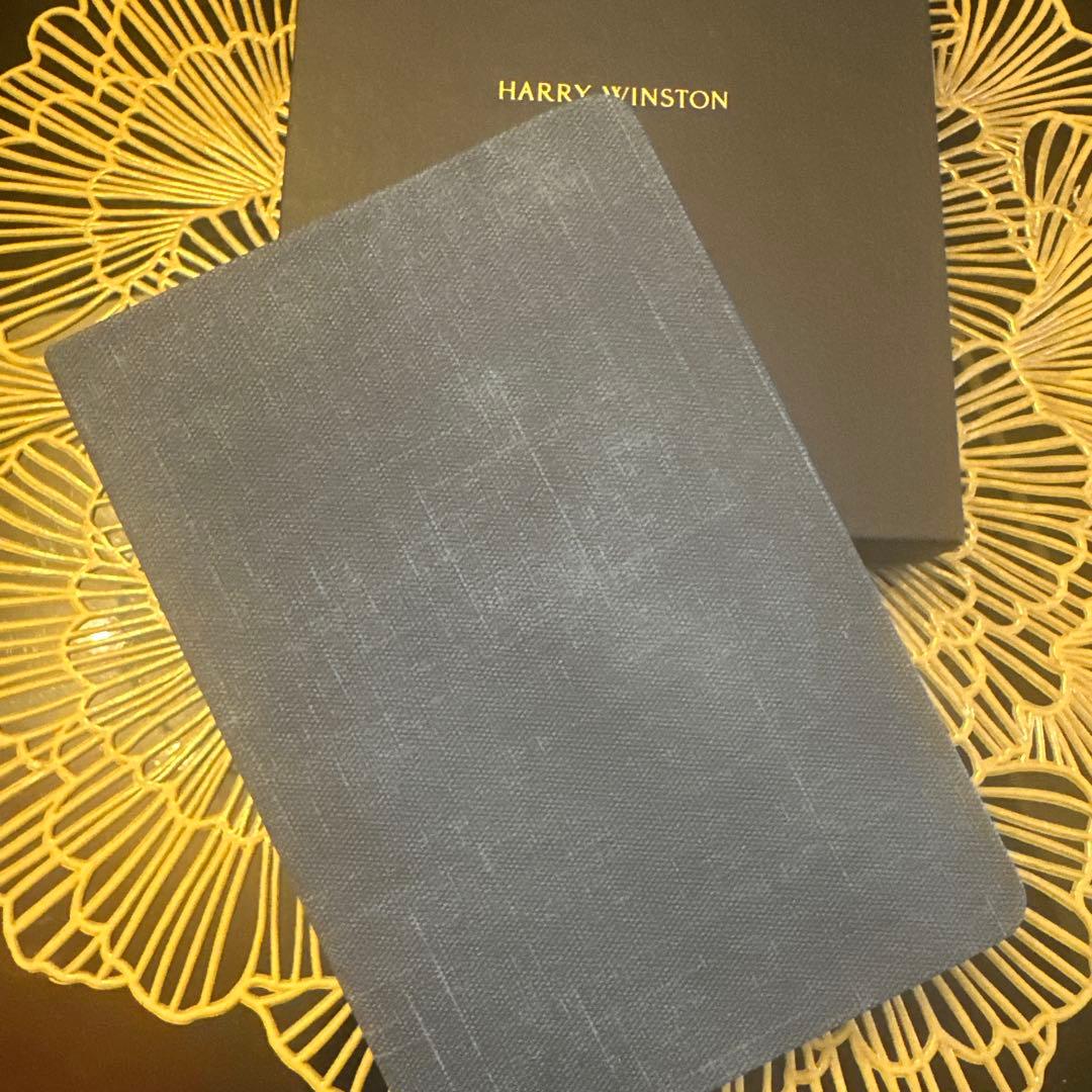 HARRY WINSTON ノート A5サイズ
