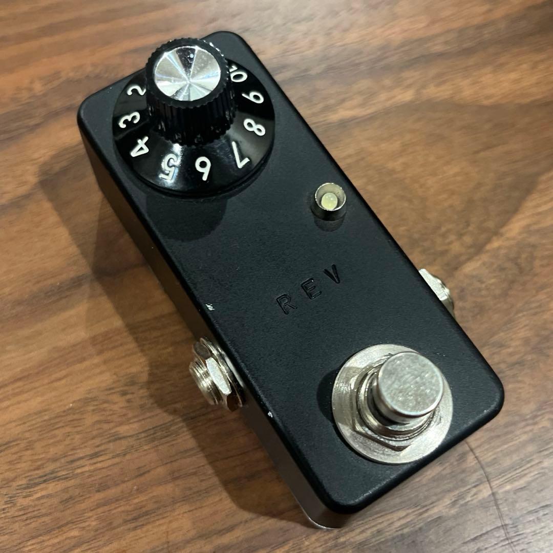 最終値引！ Zahnrad Rev リバーブペダル