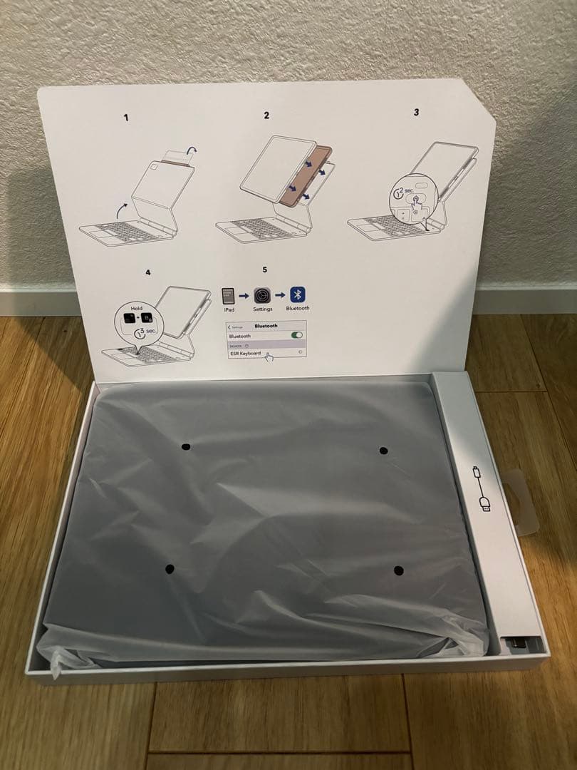 iPad PRO 11インチキーボードESR REBOUND360 SERIES