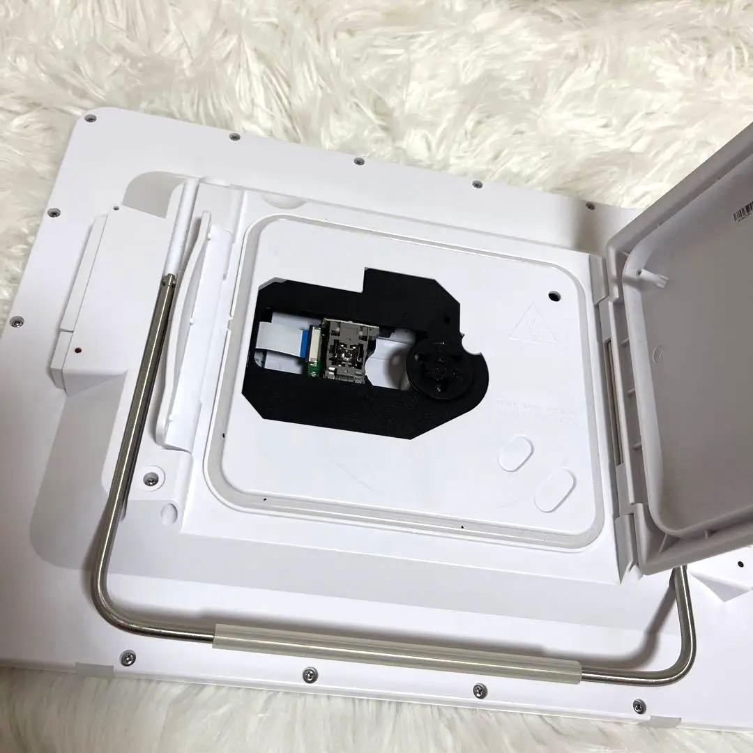 AVOX 12.5インチ 生活防水DVDプレイヤー　　　　ポータブル