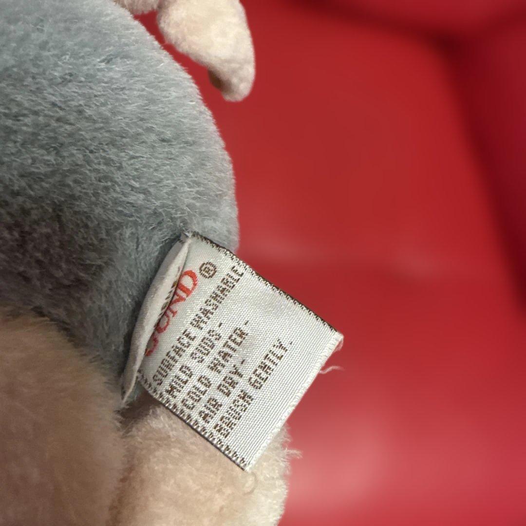 希少/レトロ GUND ピグレット（くまのプーさん）　ぬいぐるみ　クラシック