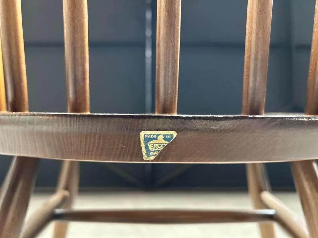 ERCOL / アーコール｜ゴールドスミスチェア｜英国　イギリスアンティーク