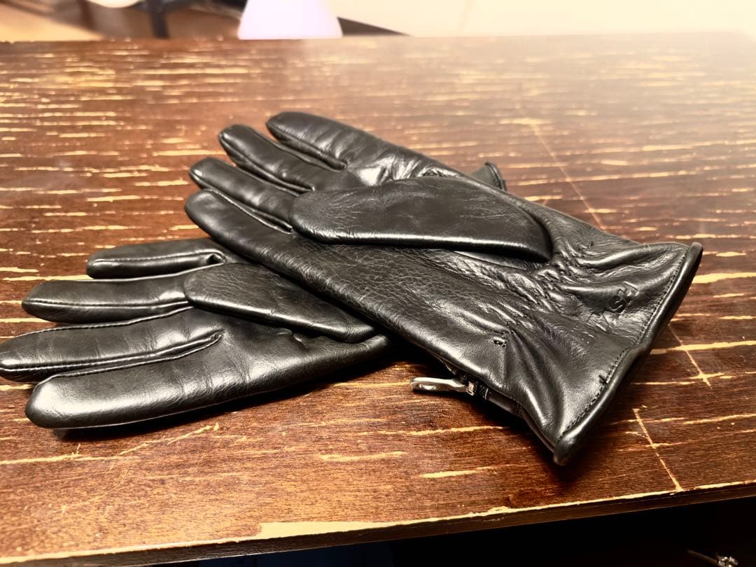 BACKLASHキルティングレザーグローブ/バックラッシュ手袋 Mサイズ