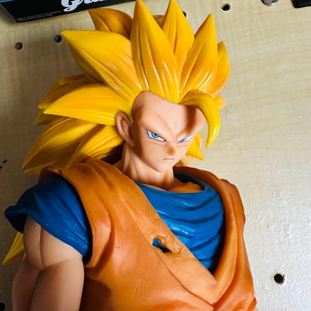 海外正規品ドラゴンボールZ grandista nero孫悟空