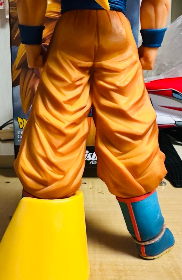 海外正規品ドラゴンボールZ grandista nero孫悟空