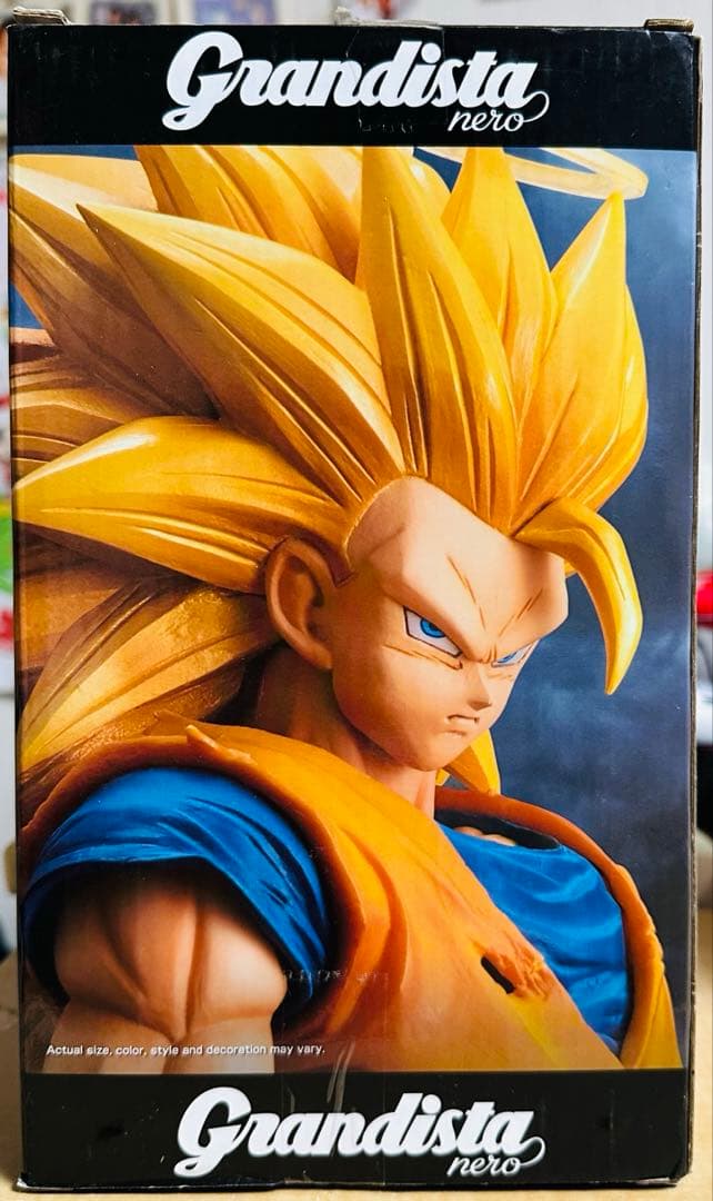 海外正規品ドラゴンボールZ grandista nero孫悟空