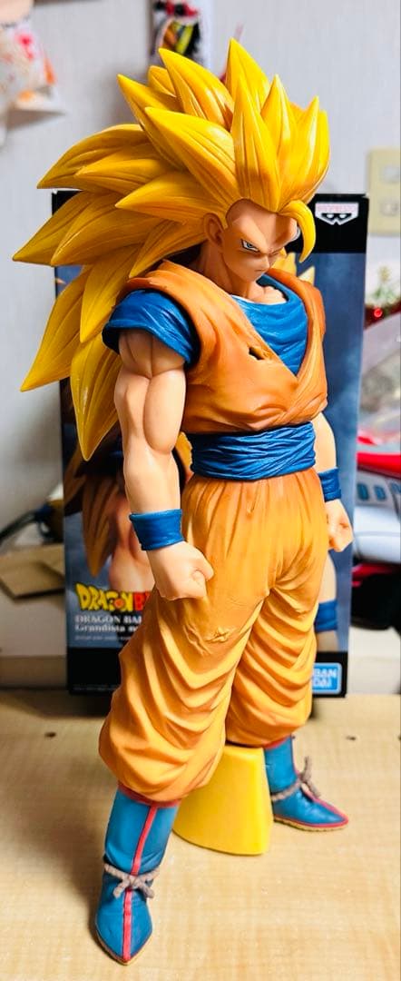 海外正規品ドラゴンボールZ grandista nero孫悟空